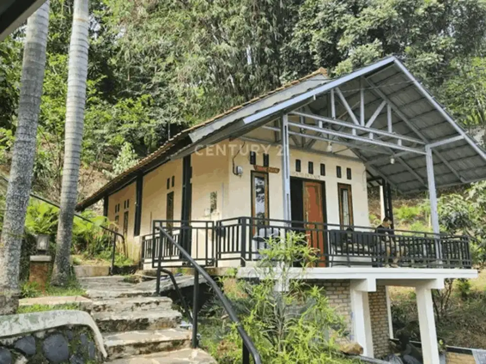 Dijual Villa Kebun Palem Leuwiliang Bogor
