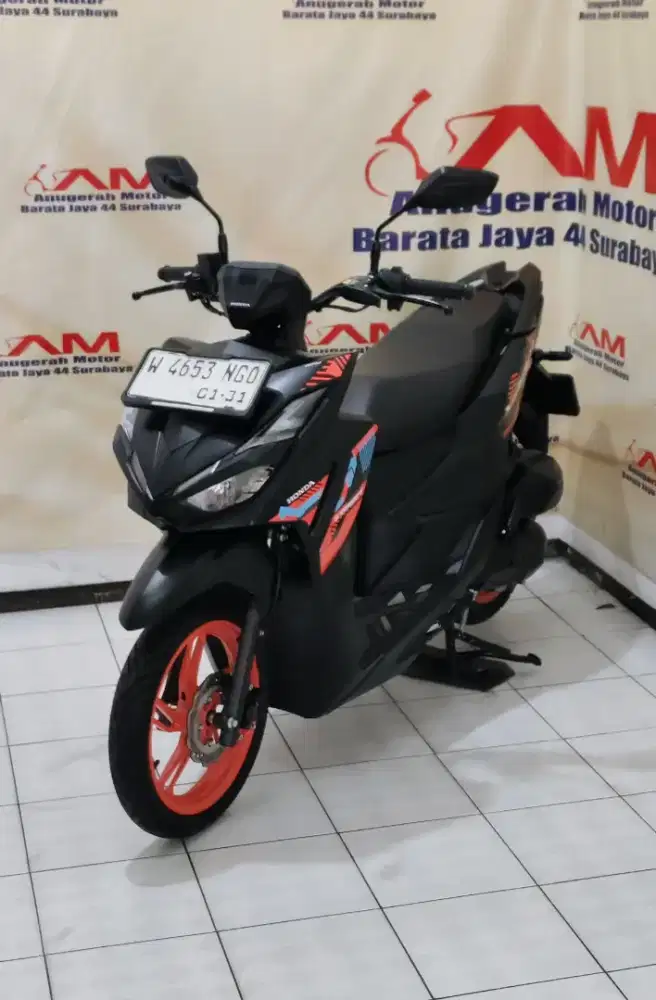 Km 2 ribu Honda New Vario 125 Street Tahun 2025 oddo 2 ribu