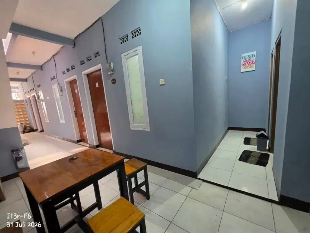 Termurah! Rumah Kost di Tubagus Ismail Bandung