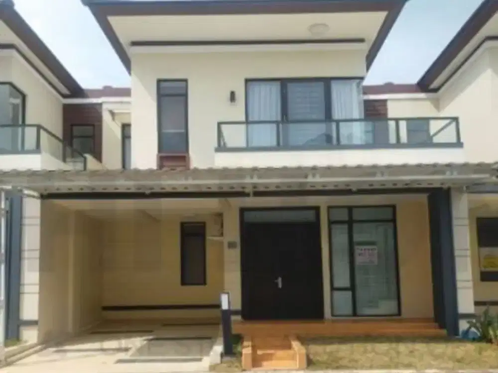 Rumah Cantik Nyaman Full Renovasi di dalam Cluster Terbaik Citra Raya Tangerang