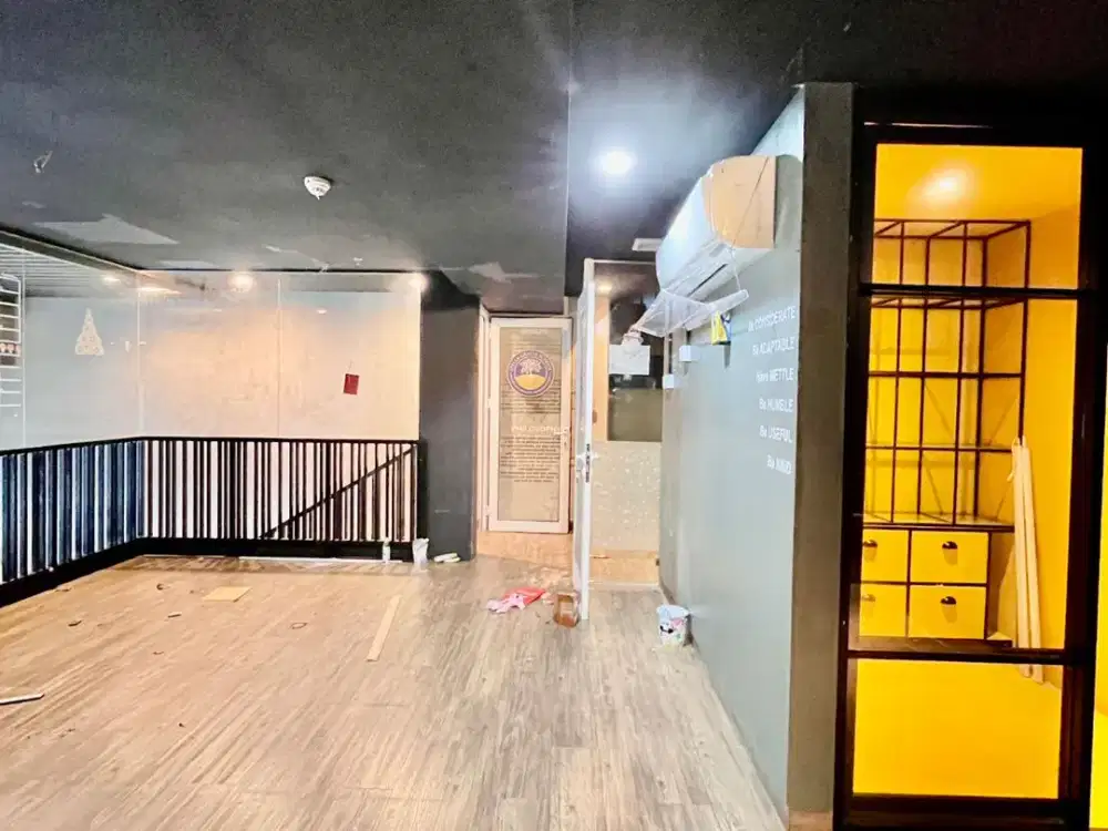 Jual Office Soho Residence Type Ebony Full Renovasi Central Park