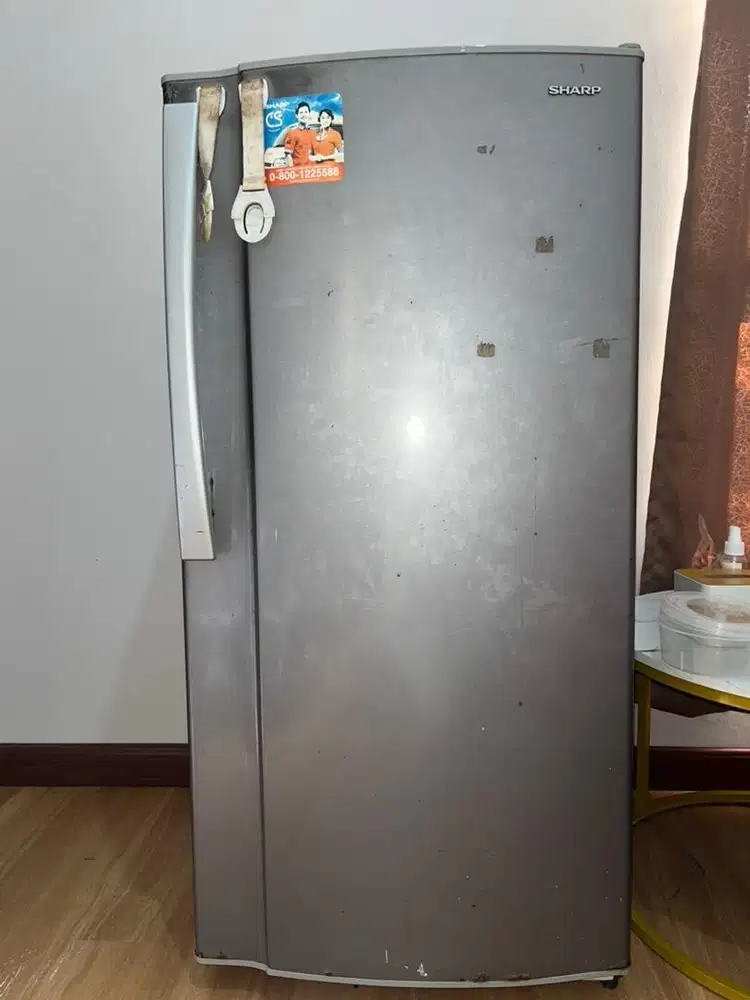 Dijual Kulkas Sharp 1 Pintu Bekas
