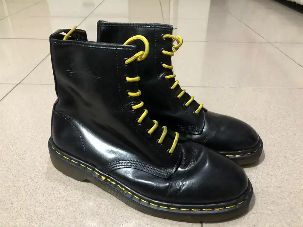 Dr martens 1461 black made in england original