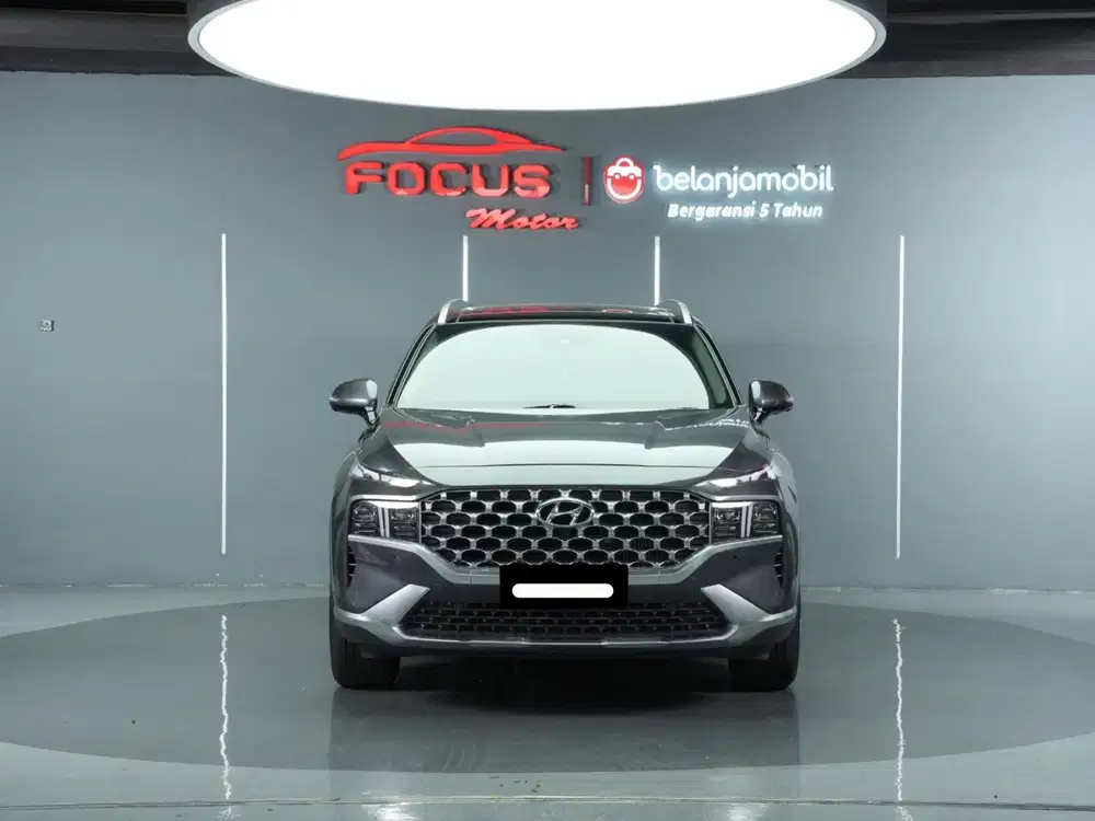 Hyundai santafe santa fe signature 2024 diesel abu pajak panjang
