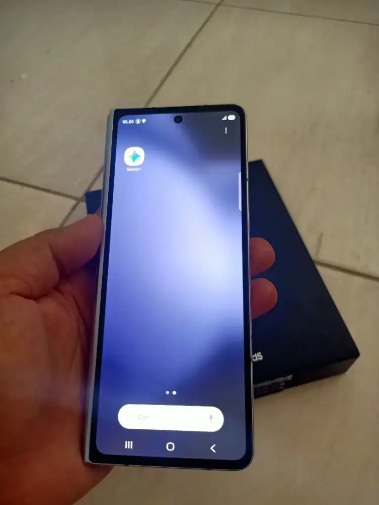 Samsung Z Fold5 Ram 12Gb/512Gb lengkap