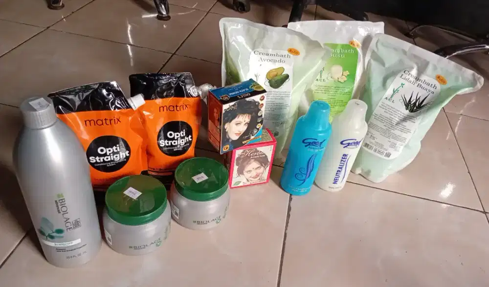 Prodak untuk salon