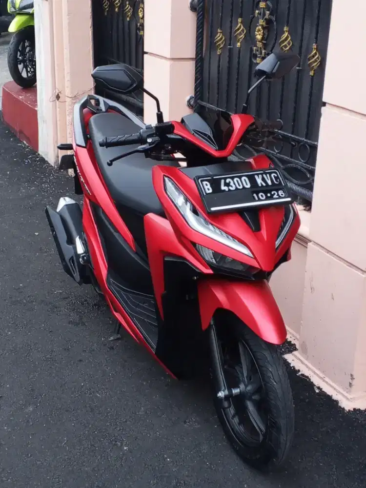HONDA NEW VARIO 150 KEYLES MERAH DOOF