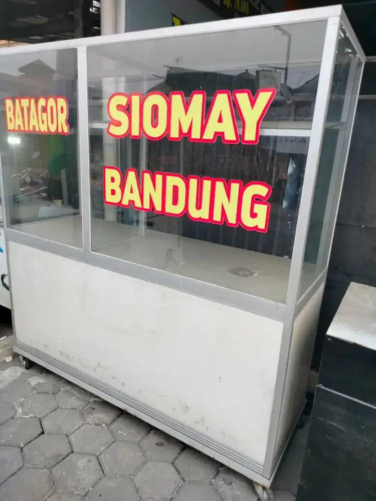 Gerobak/Etalase Mie Ayam