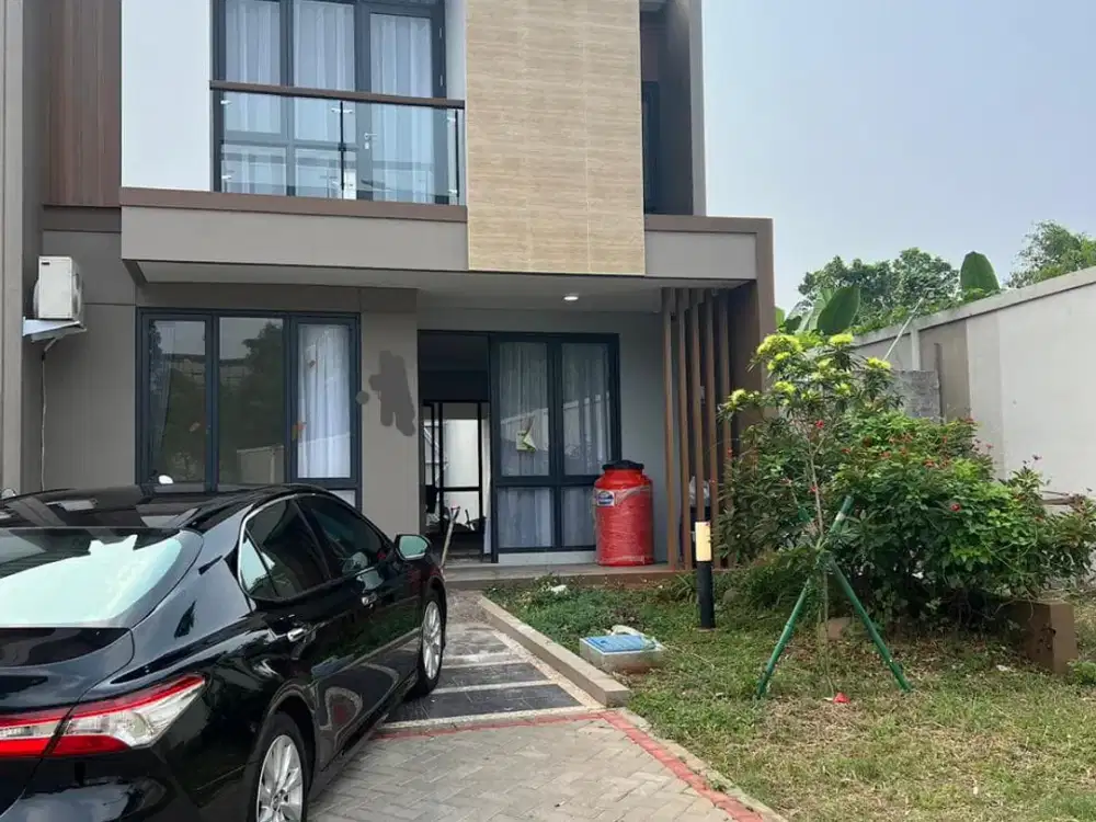 Dp. Dijual Rumah 2 Lantai Kota Wisata Cluster Nashville Siap Huni