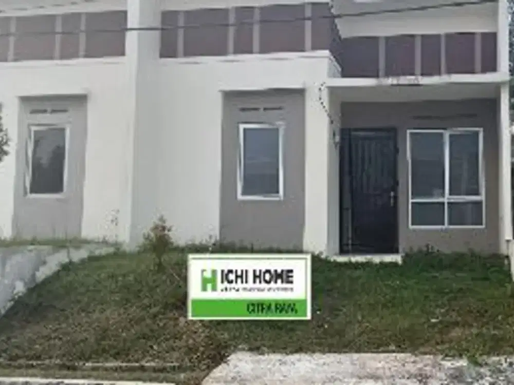 Rumah Cantik Idaman Minimalis Siap Huni Sudah SHM di Podomoro Tenjo