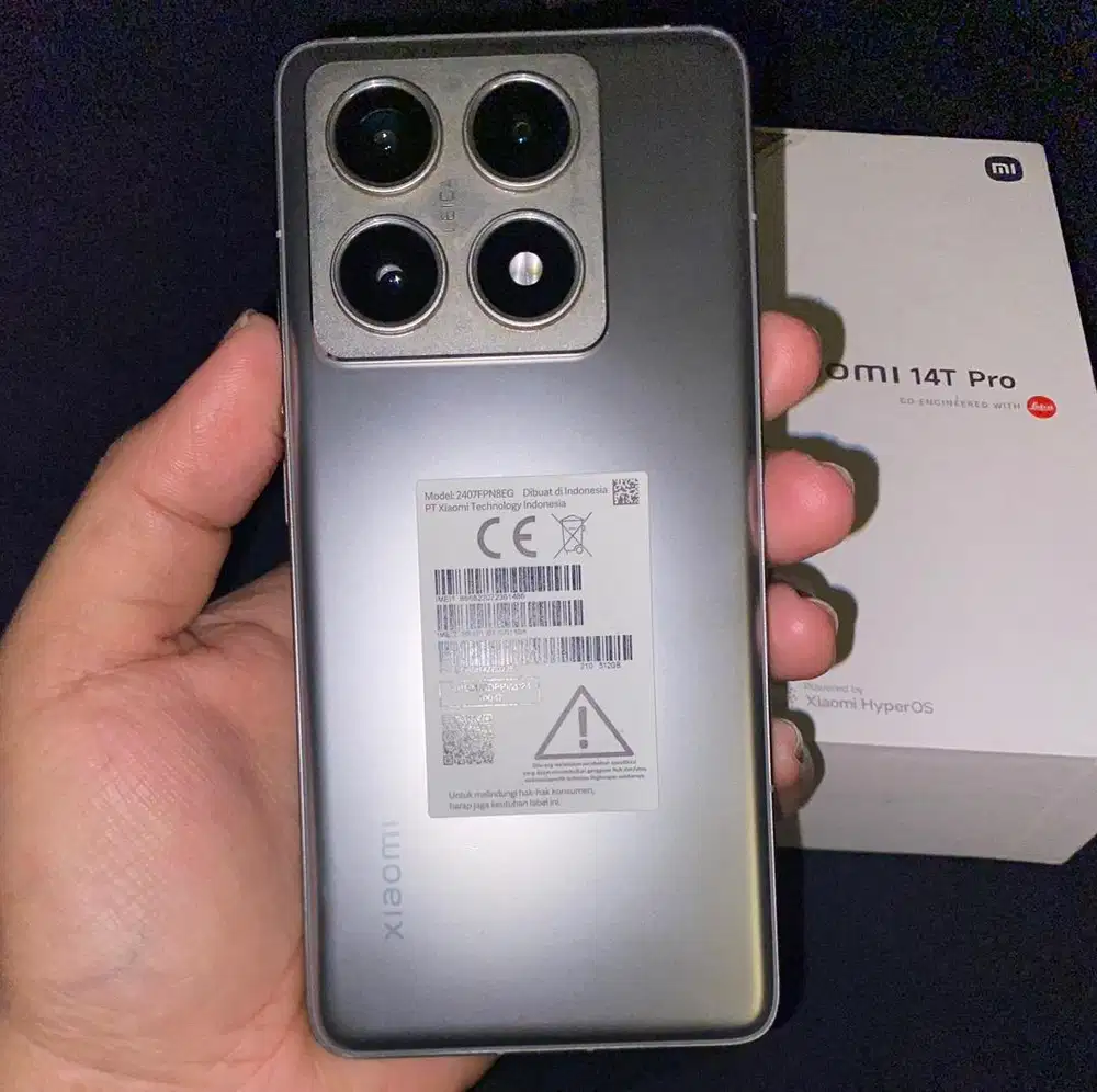 Xiaomi 14T Pro 12/512