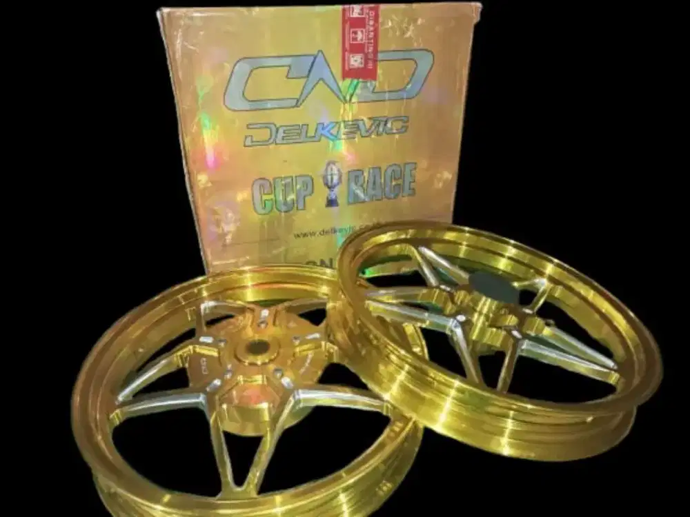 VELG DELKEVIC CNC RING 14