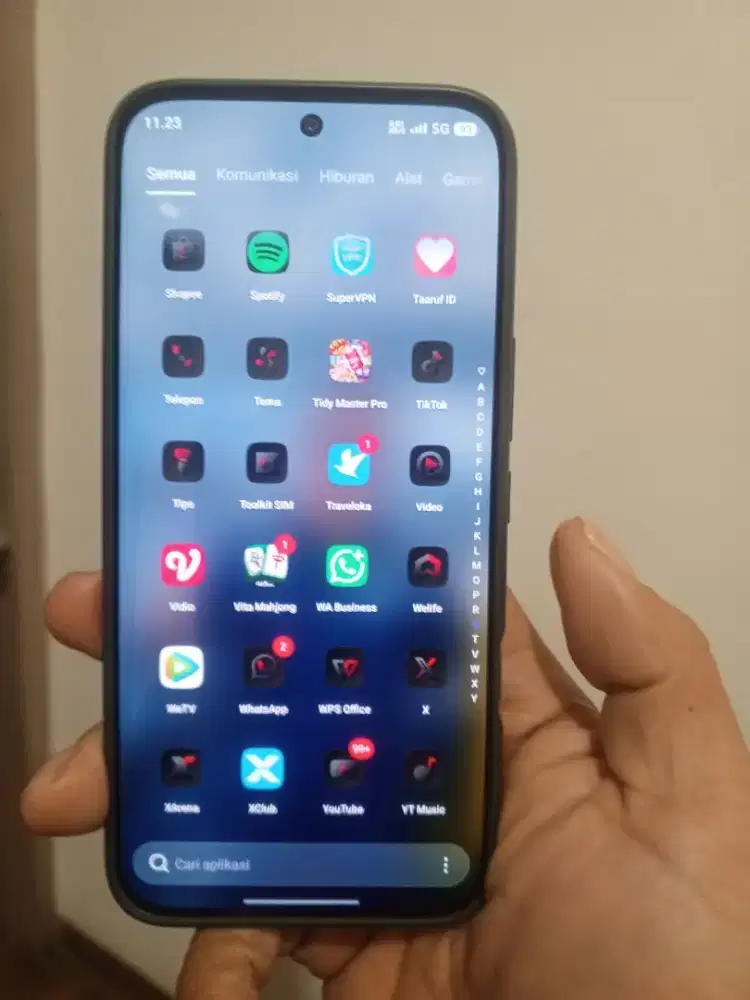 Infinix note edge 5G