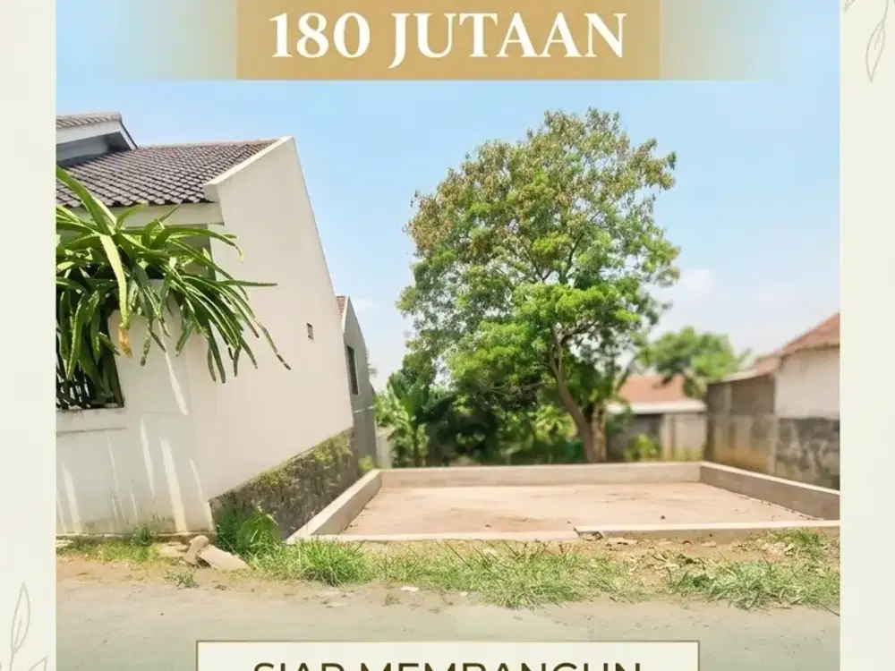 Baru Launching Kavling SHM Cileunyi 200 Jutaan