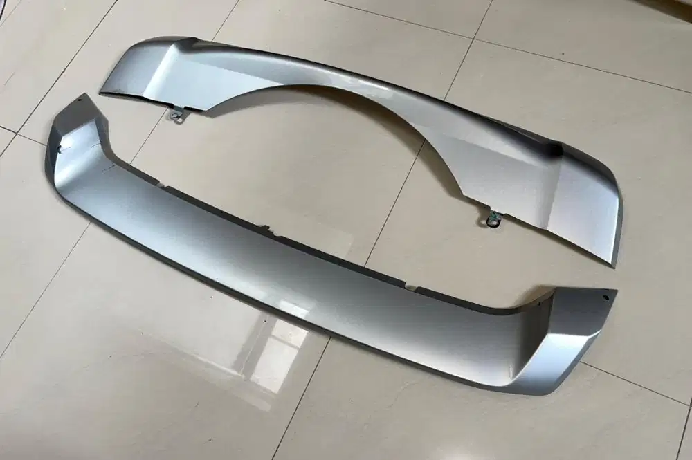 Cover bumper Pajero 2016