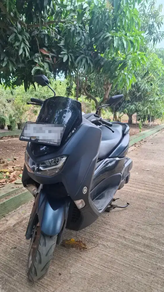 Dijual Motor Nmax 2022 Hijau Doff