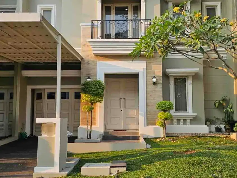Dijual Rumah Rapih Murah Di Cluster Scarlet The Spring Gading Serpong