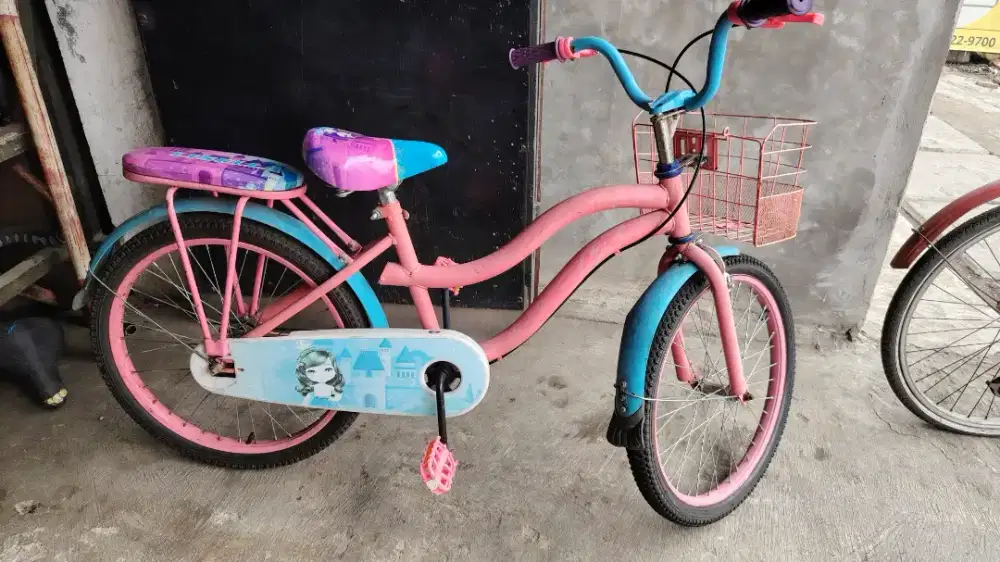 sepeda mini 20 in