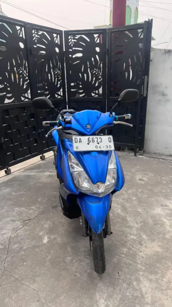 Di jual motor suzuki skydrive 2010.