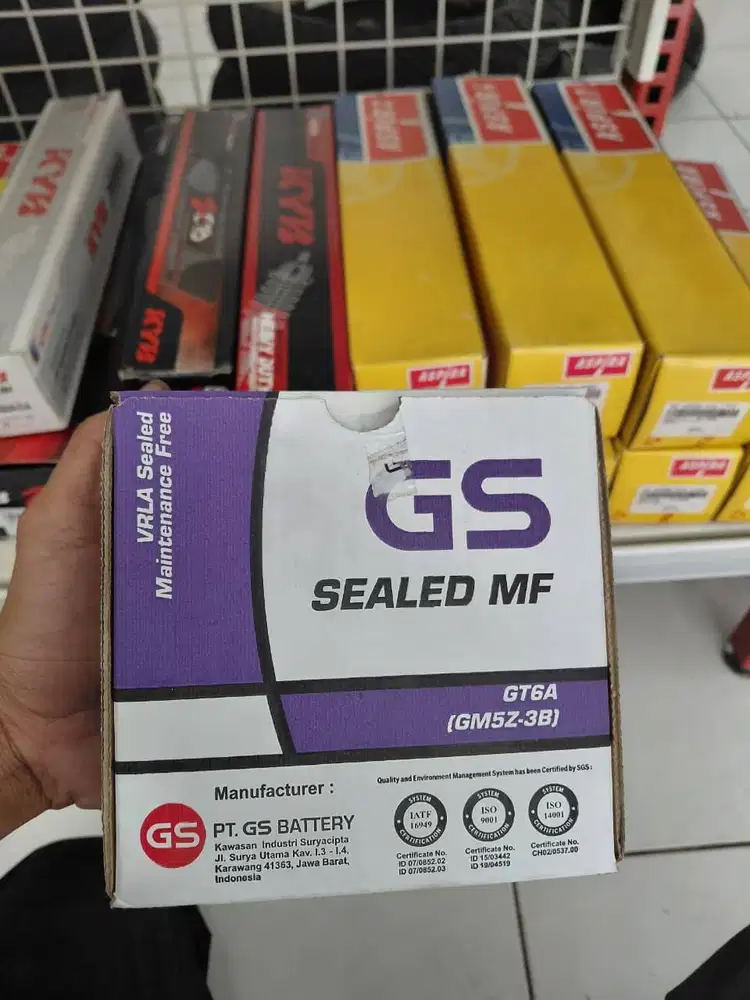 AKI MOTOR ANDA NGADAT?? segera hubungi kami