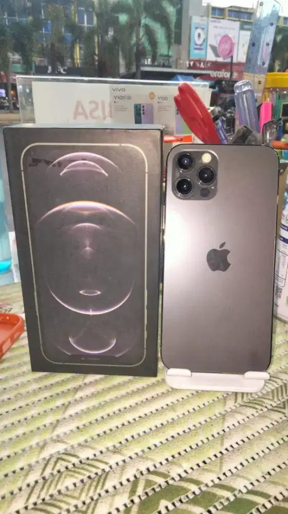 IPHONE 12 PRO 256GB ALL OPERATOR GREY