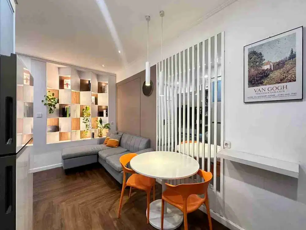 disewakan apartemen siap huni 2 br di kemayoran