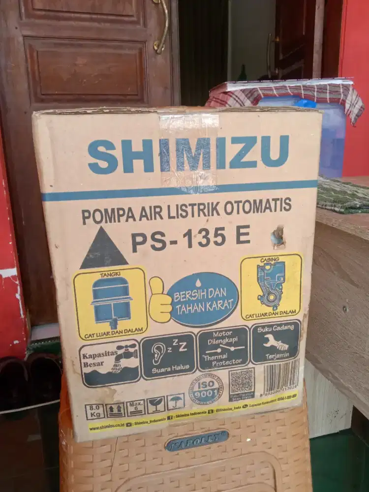 Pompa Air Otomatis