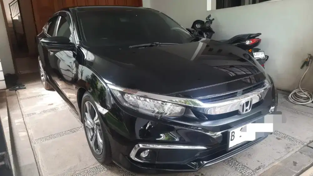 Civic turbo es 2019 km 58rb asli