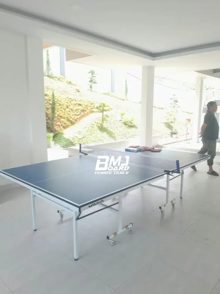 (Baru) TENIS MEJA PINGPONG MDF