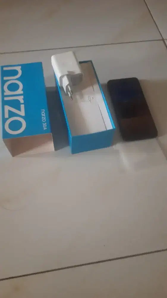 Realme Narzo 30 A/ Ram 4/64. Nego tipis.