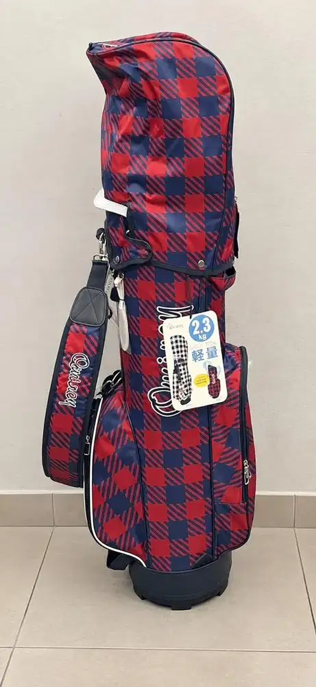 Jual Golf set bag Quincy Tsuruya limited
