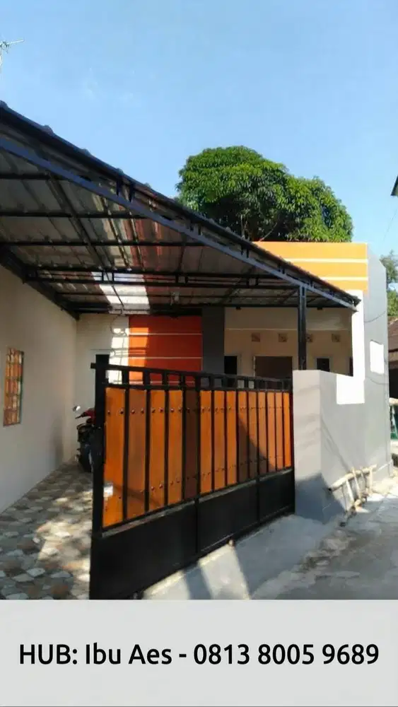 Di Jual Cepat Rumah Daerah Kota Cepu Jawa Tengah
