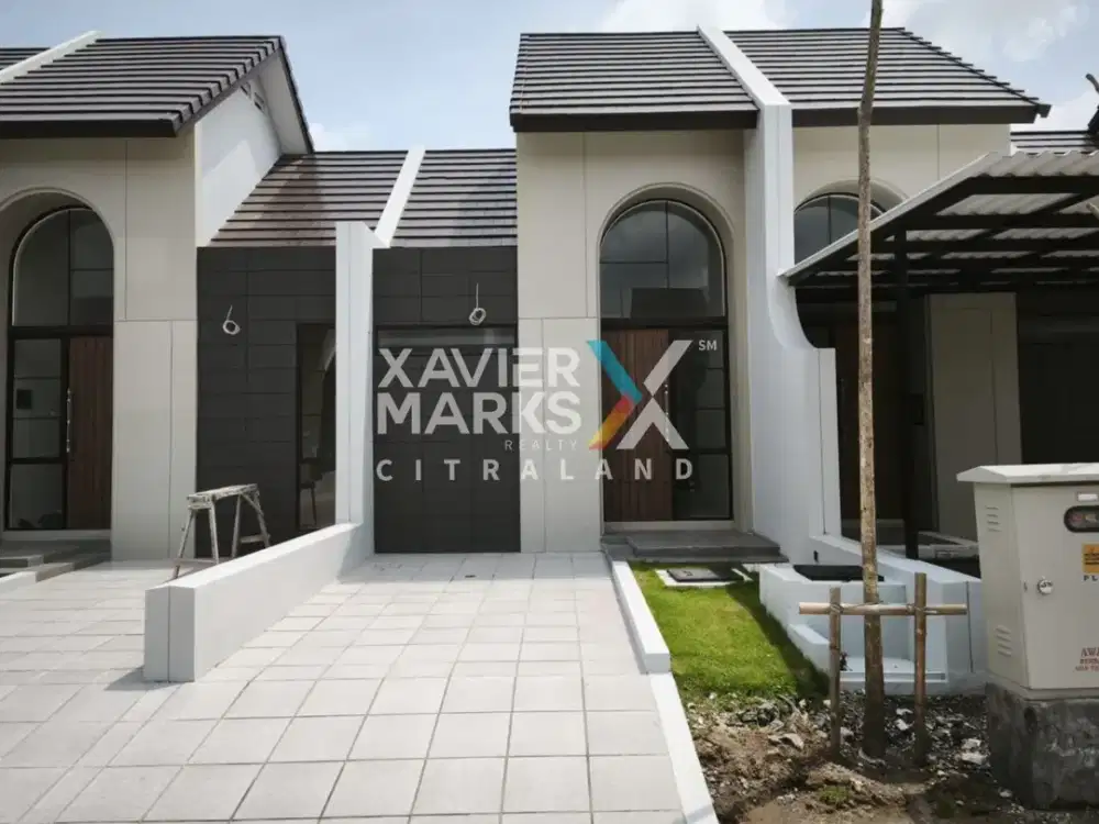 Rumah Citraland Kedamean Murah Baru Gress Lokasi Padat Penduduk