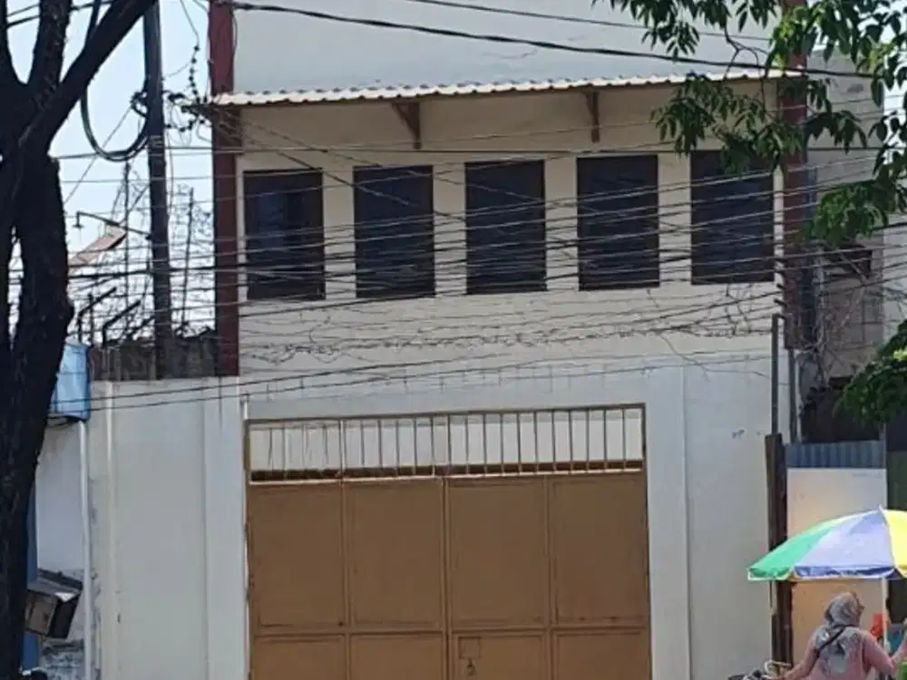 Dijual Rumah Usaha 2 lantai di Jalan Raya Kenjeran Surabaya