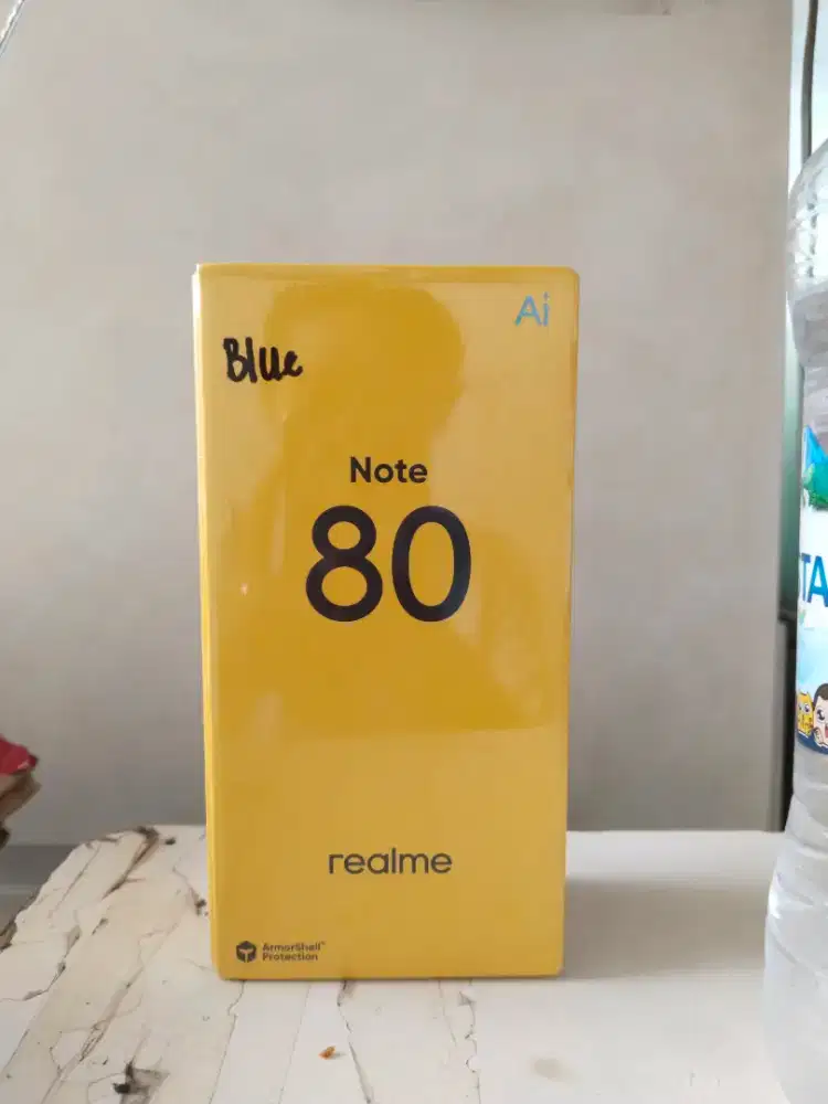 NEGO CANTIK HP Realme Note 80{baru bergaransi Resmi}