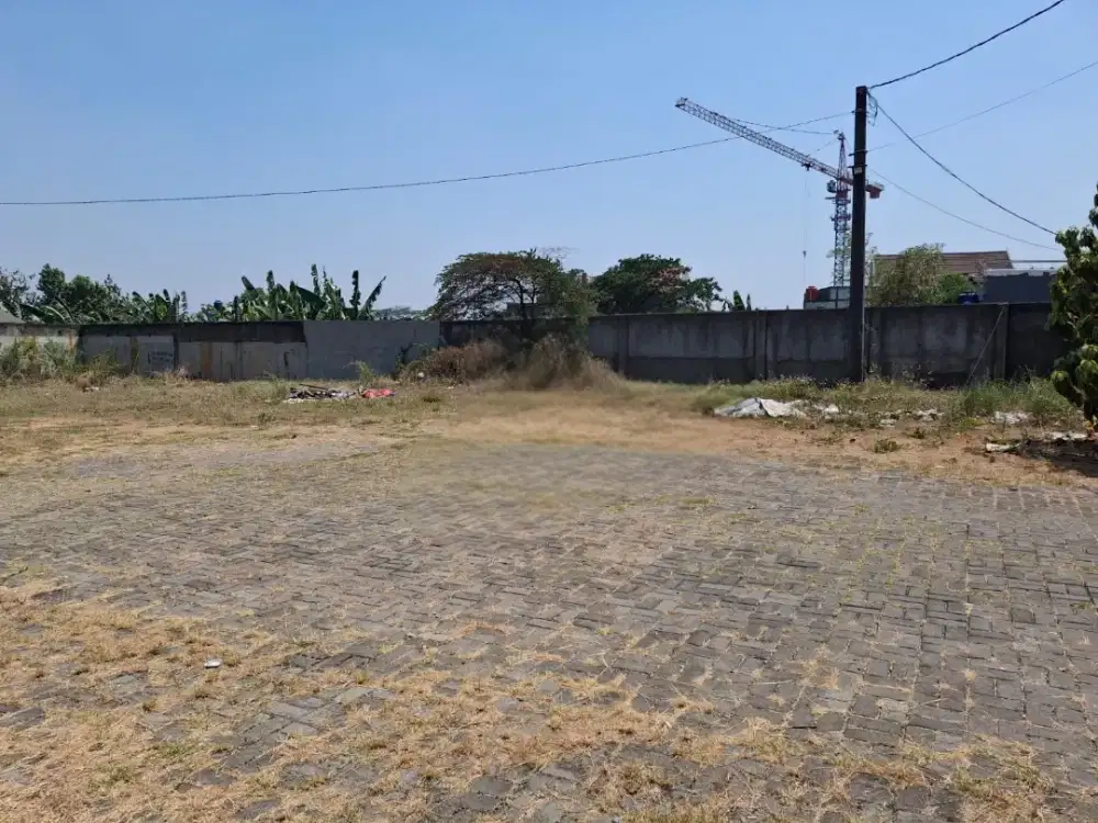 Sewa Tanah Kosong Strategis Pinggir Jalan Utama Mustika Jaya Bekasi