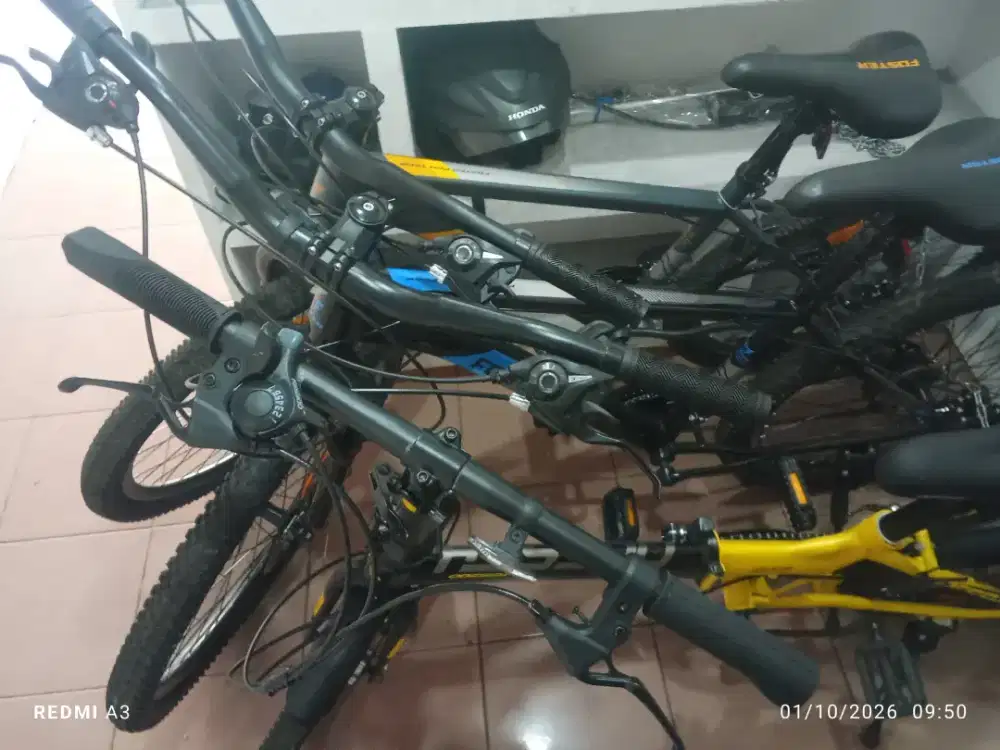 Murah jual borongan 3 sepeda hanya 3 ,2 jt