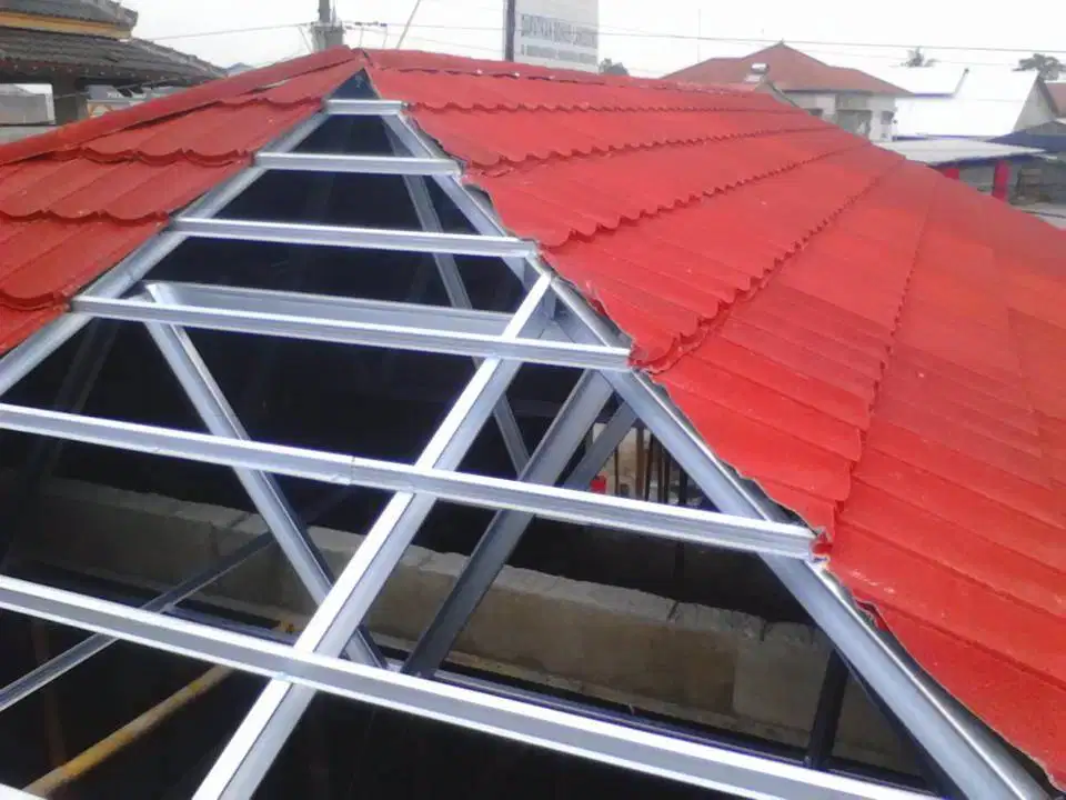 Konstruksi Baja Ringan TASO Renovasi Atap Lapuk Dijamin BERKUALITAS