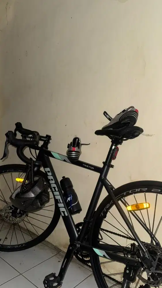 JUAL BU Sepeda Roadbike Balap Pacific Tractor 2.0
