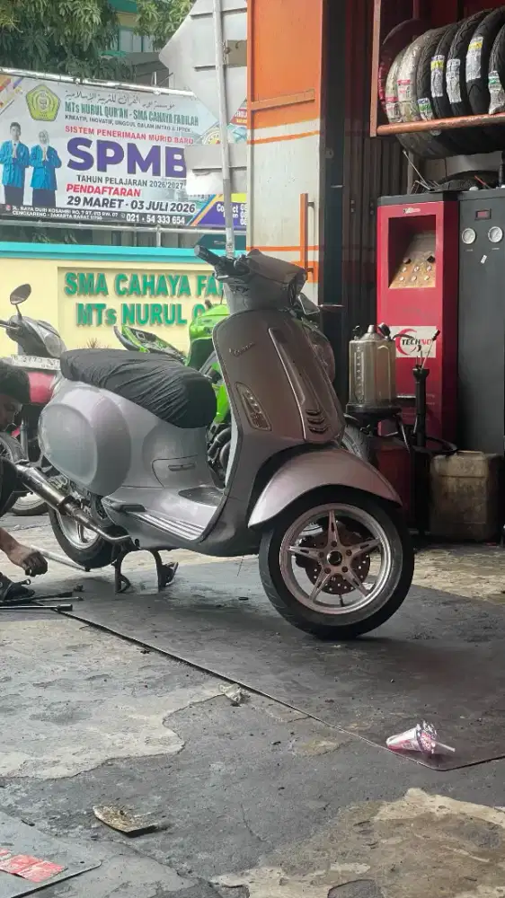PRIMAVERA ABS 150CC 2018 ABU ABU / GREY