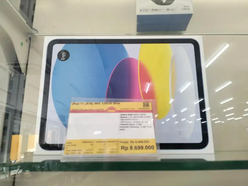 iPad 11 (A16) wifi 128Gb BLUE Kredit tanpa dp