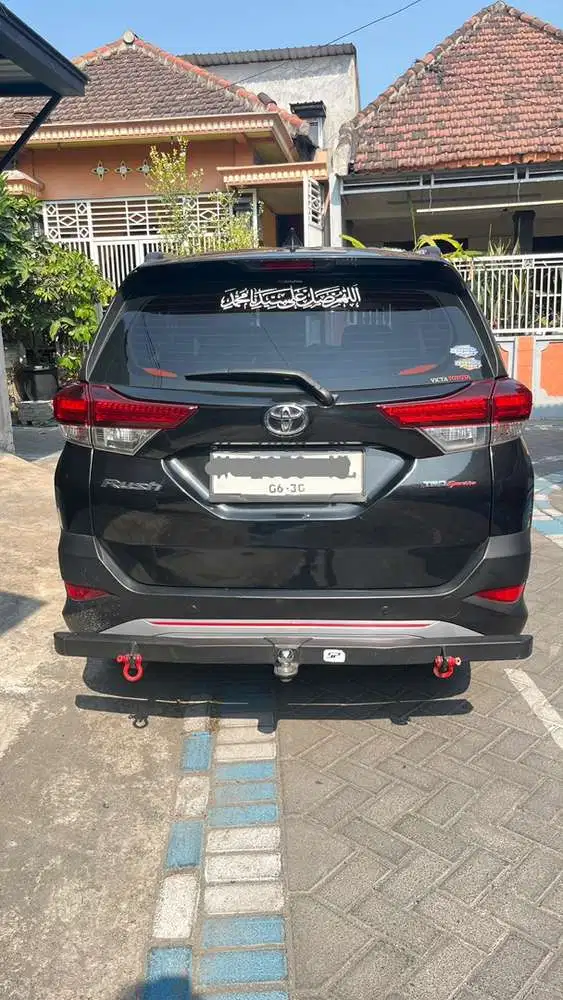 Toyota Rush 2020 Bensin