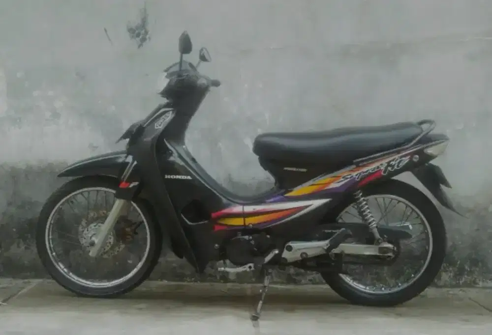 Cari motor supra buat mertua
