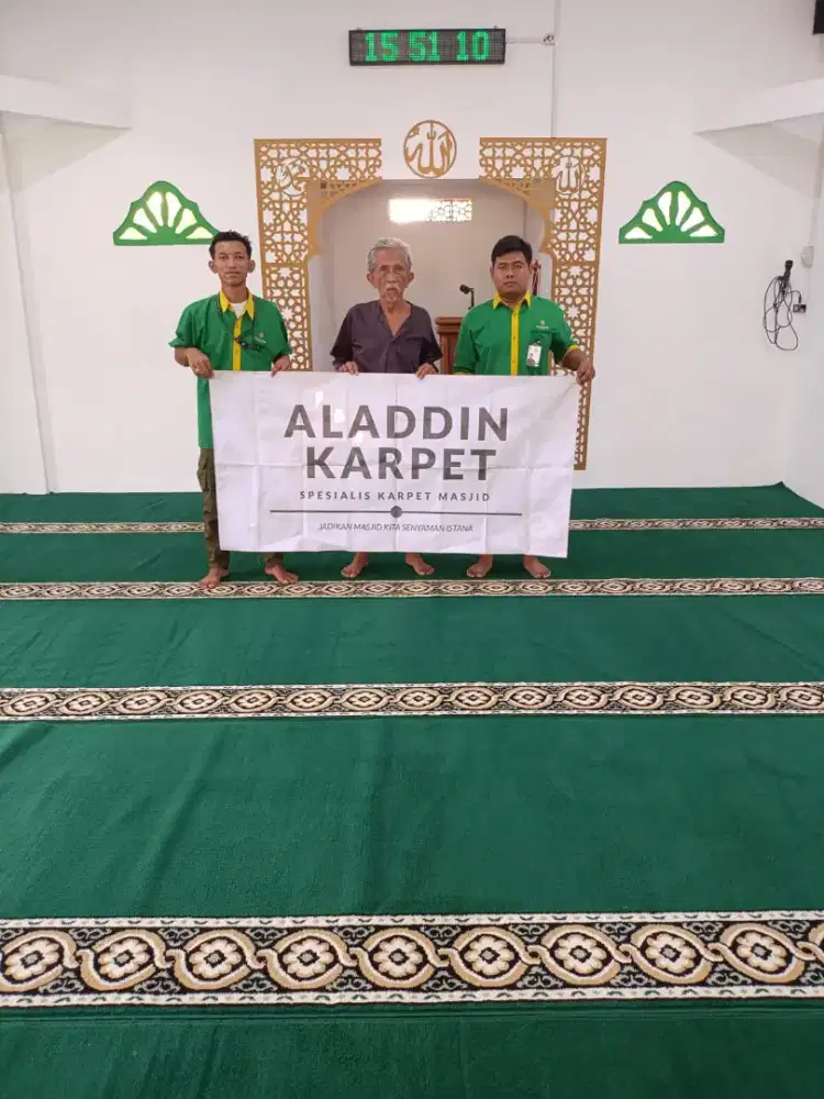 JUAL KARPET MASJID LOKAL MURAH