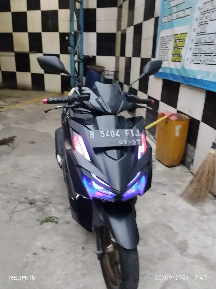 Vario 160 CC ABS 2022 Tuker tambah Scoopy PCX Nmax Aerox Stylo 2 hidup