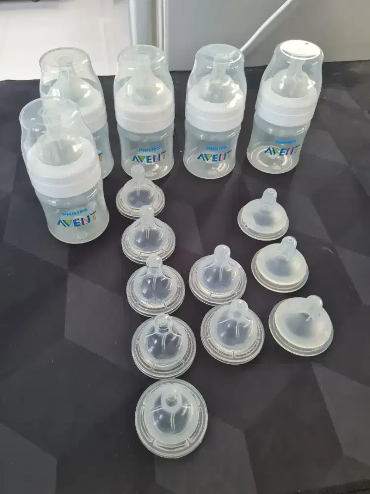 Philips Avent 125ml Preloved - Paket 5 Botol + 10 Dot