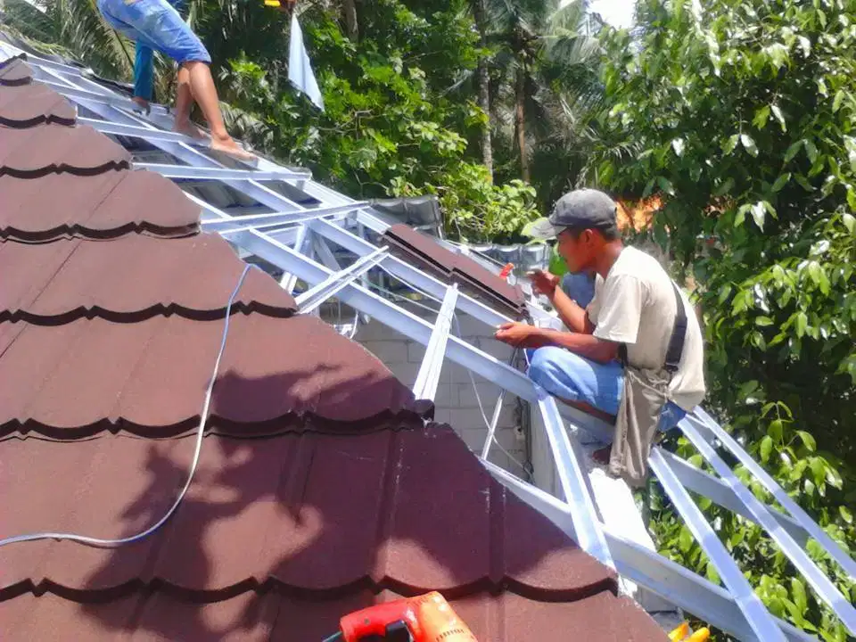 Pasang Baja Ringan TASO Baru Maupun Renovasi Atap Pasti Berkualitas