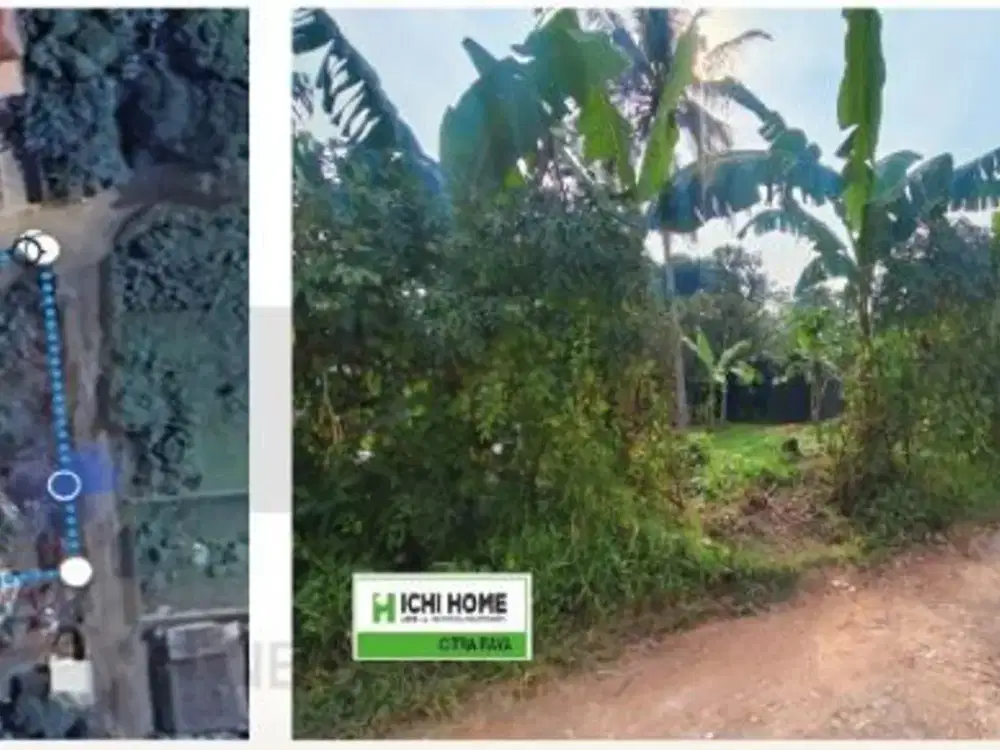 Tanah Siap Pakai Cocok Investasi Sudah SHM di Nalagati Panongan Tangerang