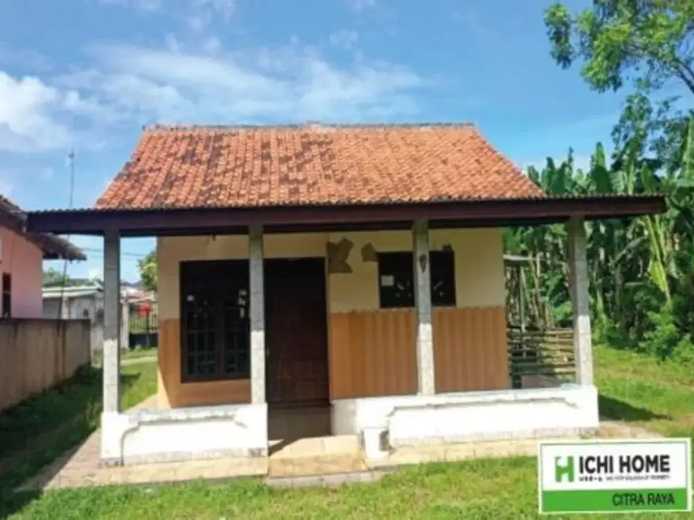 Rumah Siap Huni Harga Super Murah Lokasi Dekat Dengan Citra Raya di Panongan Tangerang