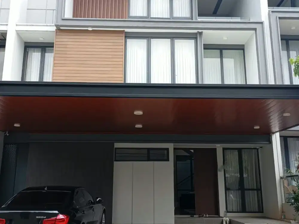 Dp. Dijual Rumah 3 Lantai Kota Wisata Clsuter Atherton Siap Huni